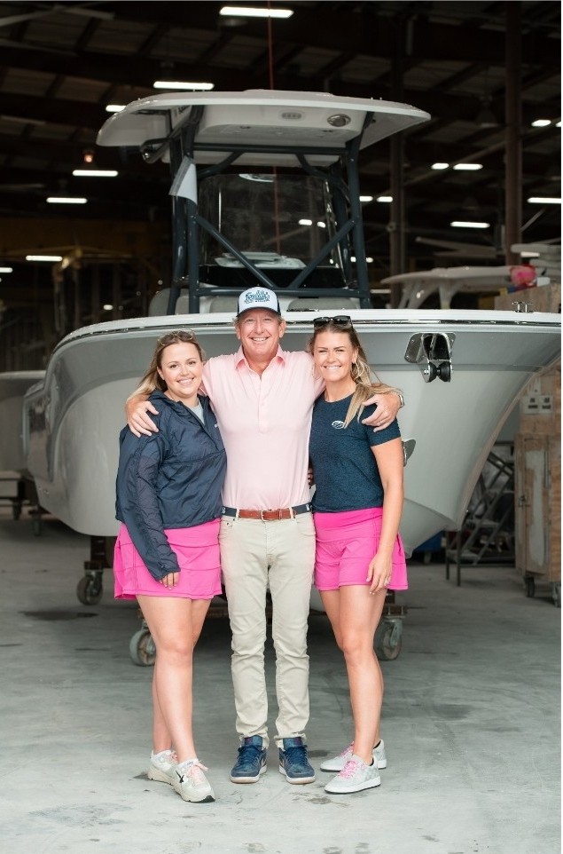 Freddy Renken and Daughters at Sea Fox Freddy Renken and Daughters at SEa Fox