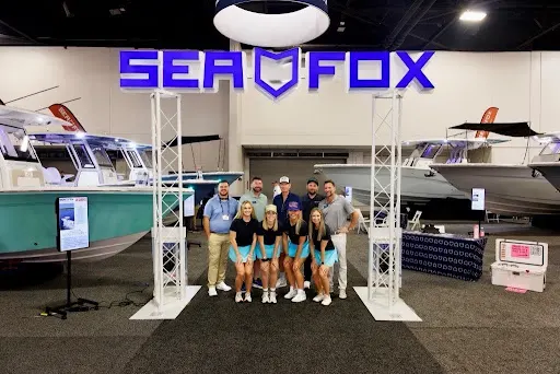 Freddy Renken and Team Freddy Renken and Team at Sea Fox