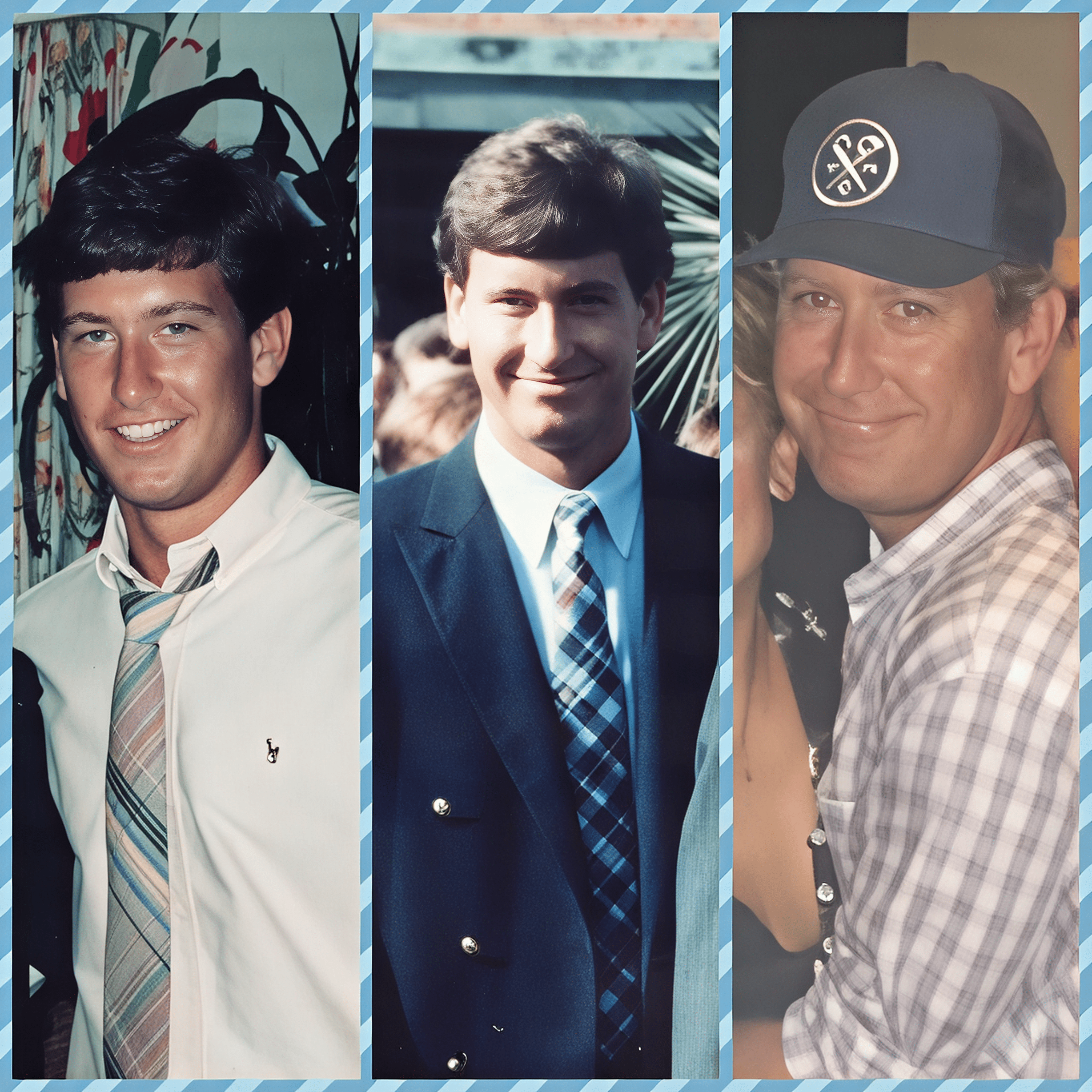 Freddy Renken over the years