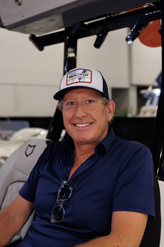 Sea Fox Boats Owner Freddy Renken