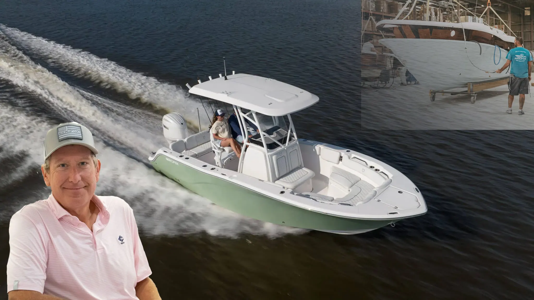 Sea Fox Boats Owner Freddy Renken