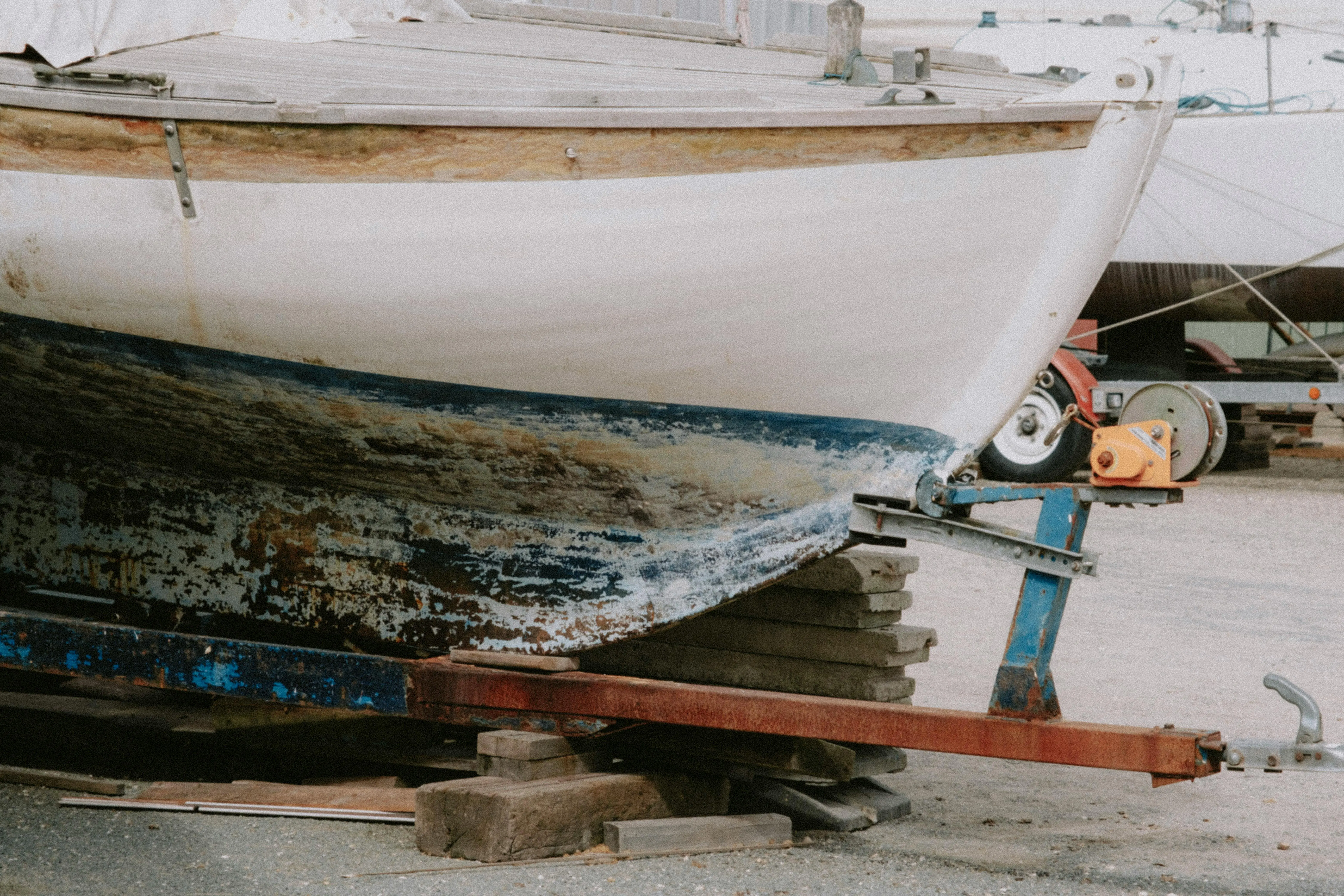 Sea Fox wooden Boat example Wooden Boat Example